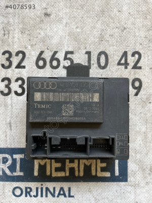 ÇIKMA AUDI A6 4F0 959 795F 4F0959795F KAPI KONTROL BEYNİ