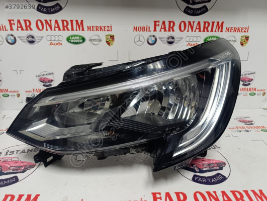 RENAULT TALİANT SOL FAR LED ORJİNAL ÇIKMA