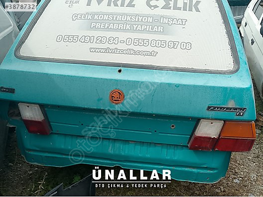 SKODA LADA BAGAJ ve TÜM AKSAMLAR | ÜNALLAR OTO ÇIKMA |
