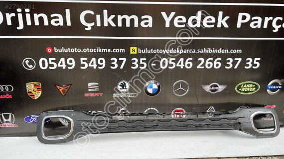 volkswagen t-cross 2019 2023 orta ızgara 2gm853677a