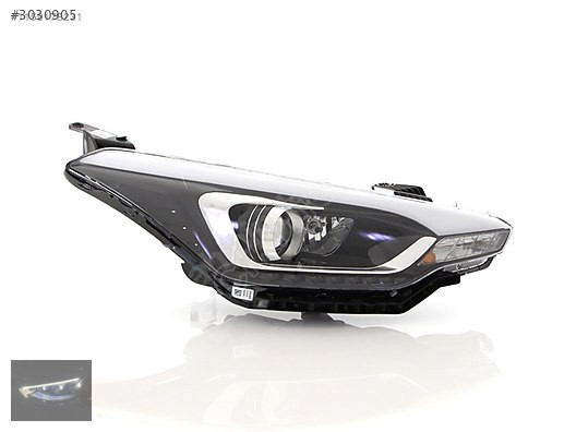 HYUNDAİ İ20 SAĞ FAR SIFIR OEM:92102C8200