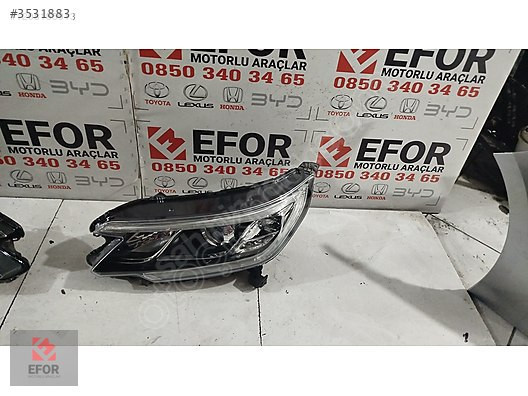 HONDA CRV SOL FAR ORJİNAL ÇIKMA YEDEK PARÇA