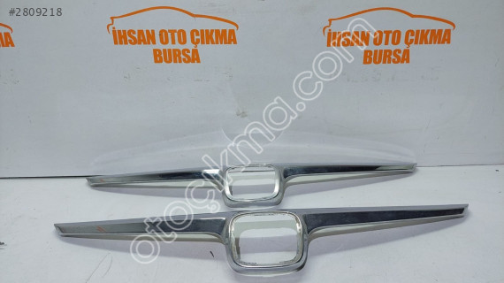 71122-snl-t010 HONDA CİVİC 06 - 11 ÖN PANJUR NİKELAJI