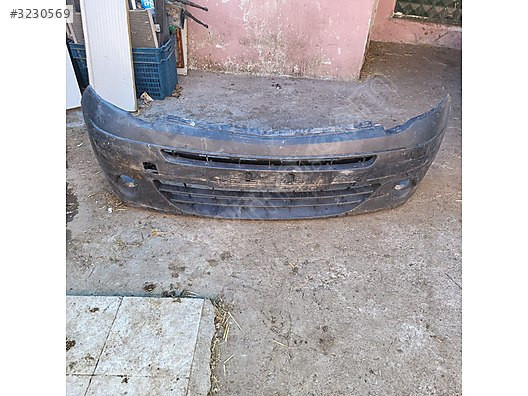 RENAULT KANGO 2007 SONRASI ORJİNAL ÖN TAMPON ÇİLEK OTO ÇIKMA