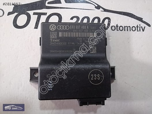 8X0907468A-8U0907468G-8U0907468AA AUDİ A1 GATEWAY KONTROL BEYNİ