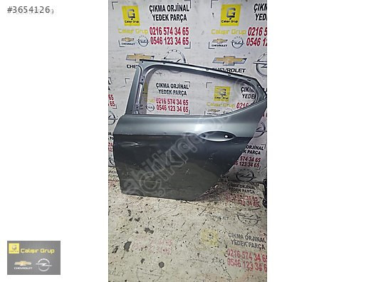 OPEL ASTRA K SOL ARKA KAPI ÇIKMA SÖKME YEDEK PARÇA