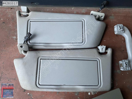 OPEL ASTRA H SAĞ SOL GÜNEŞLİK ORİJİNAL GM