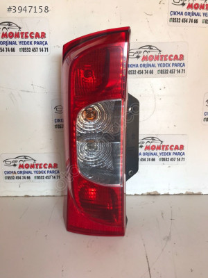 PEUGEOT BİPPER SOL STOP MONTECAR
