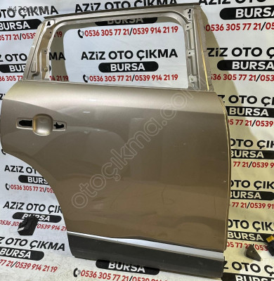 TOGG T10X SAĞ ARKA KAPI ORJİNAL ÇIKMA