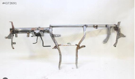 SKODA SCALA 2020 2024 TORPİDO DEMİRİ 655857017F