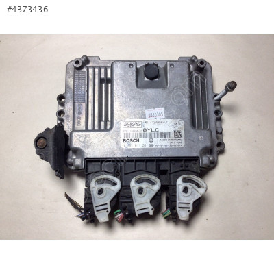 Ford Focus 1.6 TDCI Motor Beyni 8M51-12A650-LC 0281011701 8YLC