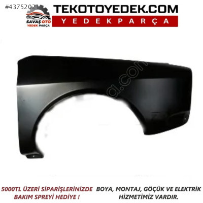 R12 TOROS ÖN ÇAMURLUK YM SAG SOL 1977 VE ÜZERİ / KAMPANYA