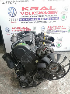 Passat 1.9 Dizel Avf Avx 130Luk Çıkma Motor Komple