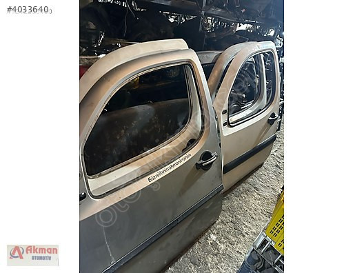 DOBLO KAPILARI 2001-2010 TÜM ÇIKMA HER PARÇASI BULUNUR