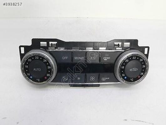 MERCEDES GLK ÇIKMA ORJİNAL KLİMA KONTROL PANELİ