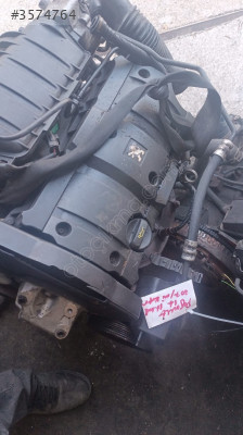 Peugeot 307  1.6 16 valf  komple motor çıkma