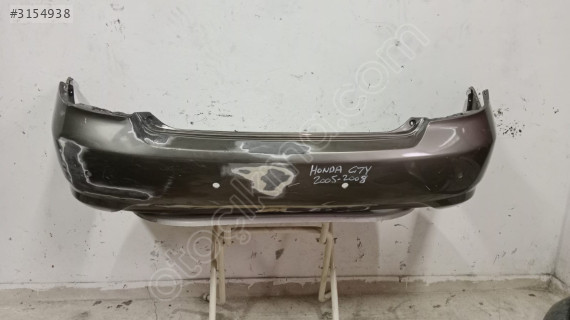 2006 honda city arka tampon