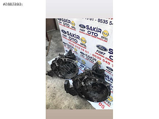 FORD FOCUS 3 1.6 dizel 6 ileri manuel şanzıman çıkma orjinal