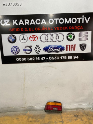 1993-1998 TOYOTA COROLLA ÇIKMA ORJİNAL STOP