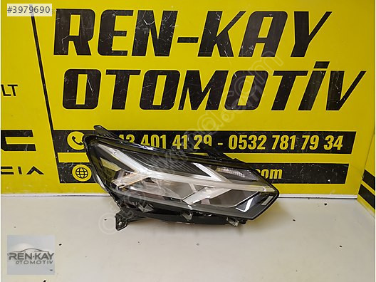 260102586R DACİA SANDERO JOGGER SAĞ FAR ORJ RENKAY OTO