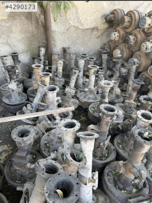 Otokar MAGİRUS ÇIKMA RÖMORK KAFALARI