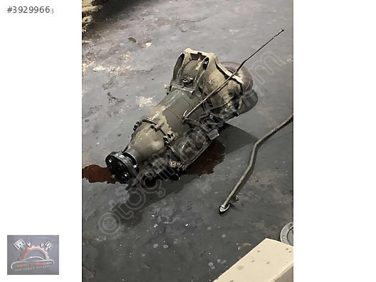 MERCEDES W116 3 İLERİ OTOMATİK ORJİNAL AÇILMAMIŞ ŞANZIMAN AL TAK