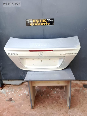 Mercedes C kasa w203 arka bagaj kapağı çıkma orjinal sökme