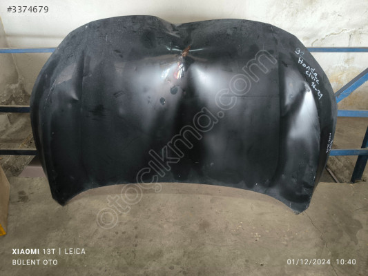 Honda Civic motor kaputu orijinal çıkma