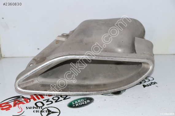 MERCEDES B SERİSİ A246 W246 W117 W176 SOL ARKA EGZOZ UCU