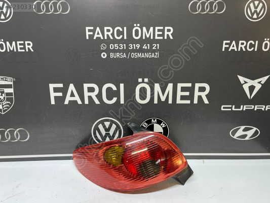 PEUGEOT 206 SOL ARKA STOP