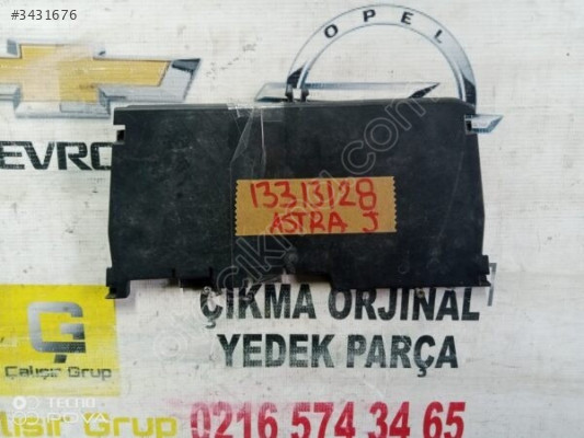 OPEL ASTRA J TORPİDO GÖZ RAFI OEM 13313128 ÇIKMA SÖKME YEDEK PARÇ