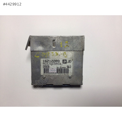 Opel Corsa B 1.2 Motor Beyni 16212209