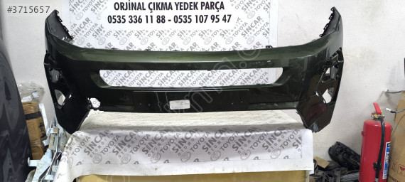 PROACE CİTY RİFTER COMBO DOBLO ÖN TAMPON ÇIKMA ORJİNAL 2024 2025
