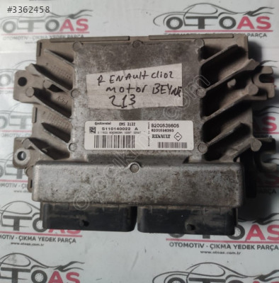 RENAULT CLİO MOTOR BEYNİ 8200636605