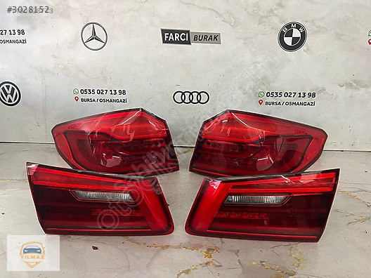 BMW G30 TAKIM İÇ DIŞ STOP HATASIZ ORJİNAL