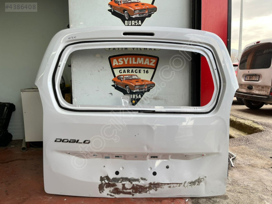 DOBLO BAGAJ KAPAĞI ORJİNAL