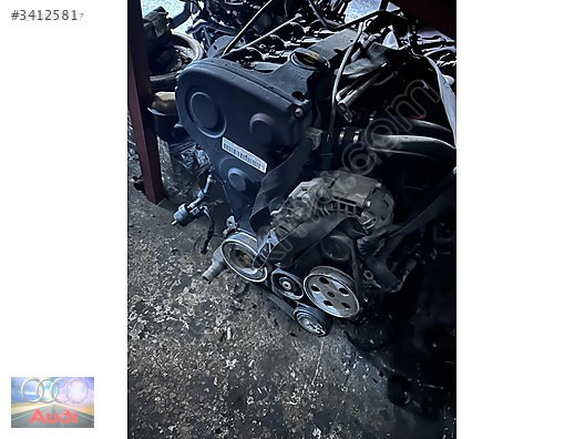 Audi A4 2.0 Alt Komple Motor