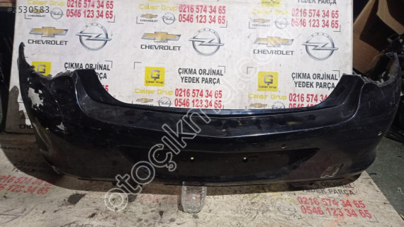 OPEL ASTRA J 2009-2016 SEDAN ARKA TAMPON ÇIKMA