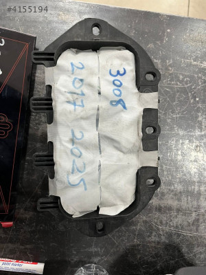 PEUGEOT   3008  2017  MODEL  YOLCU  AİRBAG