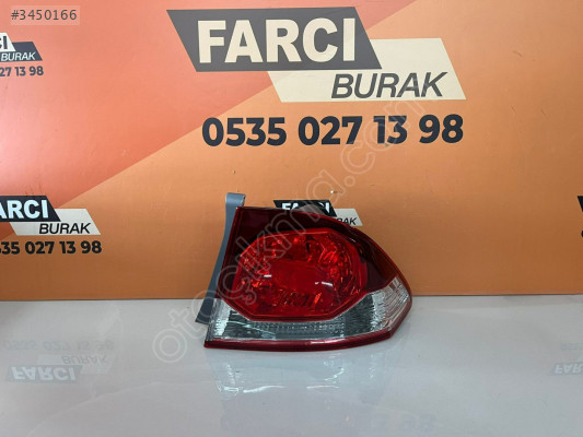 CİVİC FD6 MAKYAJLI SAĞ DIŞ STOP SIFIR İTHAL 09-11