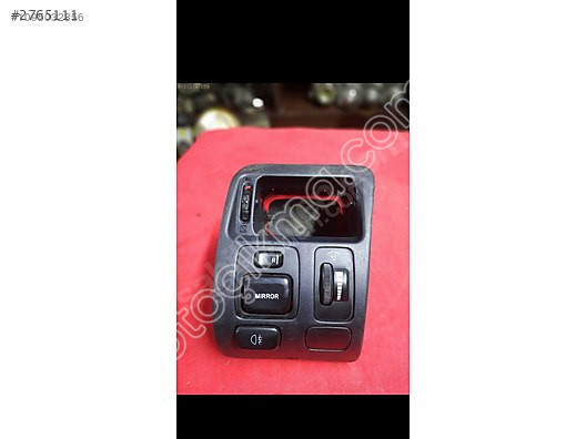 TOYOTA COROLLA SİS TUŞU YAN AYNA AYAR TUŞU FAR AYARI