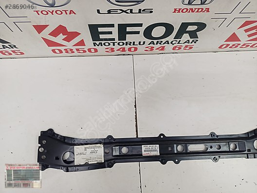 TOYOTA YARİS ORJİNAL ÖN PANEL ALT DEMİRİ 22-23 OEM:53028-0D130