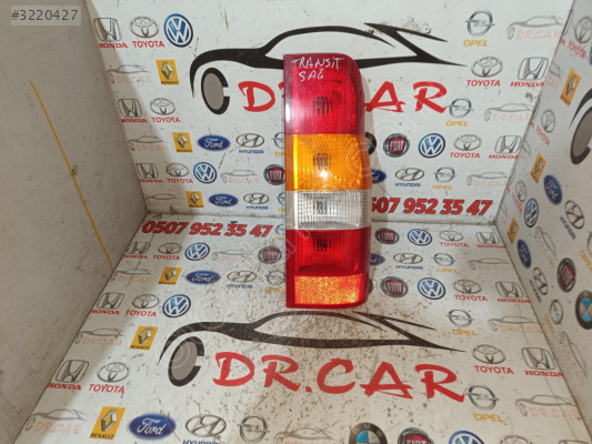 FORD TRANSİT 00-06 SAĞ ARKA STOP ORJİNAL ÇIKMA PARÇA 4C1613A602AA