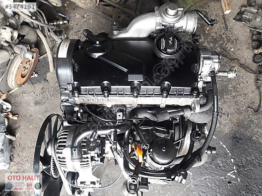 volkswagen BORA pd130 1.9 TDI Motor çıkma ASZ