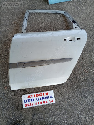Renault scanic 2 sol arka kapı 2003-2006