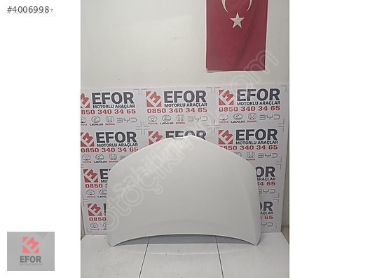 TOYOTA AURİS MOTOR KAPUT ORJİNAL ÇIKMA YEDEK PARÇA 13-18