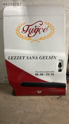 Doblo maxsi sağ sürgülü kapı