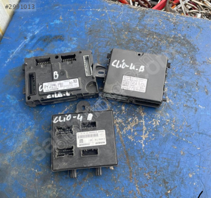 RENAULT CLIO 4 UCH BEYNİ SET