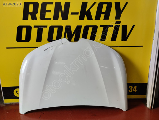 RENAULT TALİANT MOTOR KAPUTU ORJ ÇIKMA RENKAY KOCAELİ