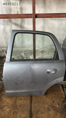 Opel corsa c sol arka kapı orijinal